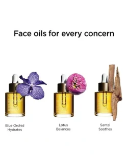 Clarins Blue Orchid Face Treatment Oil 30ml