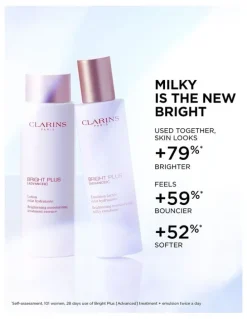 Clarins Bright Plus Advanced Treatment Essence 200ml