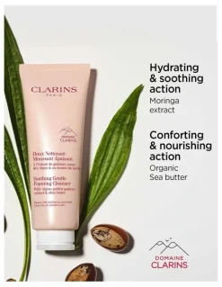 Clarins Cleansing Essentials Sensitive Skin Set