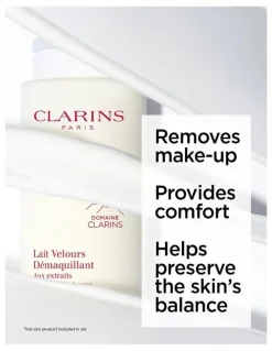 Clarins Cleansing Essentials Sensitive Skin Set
