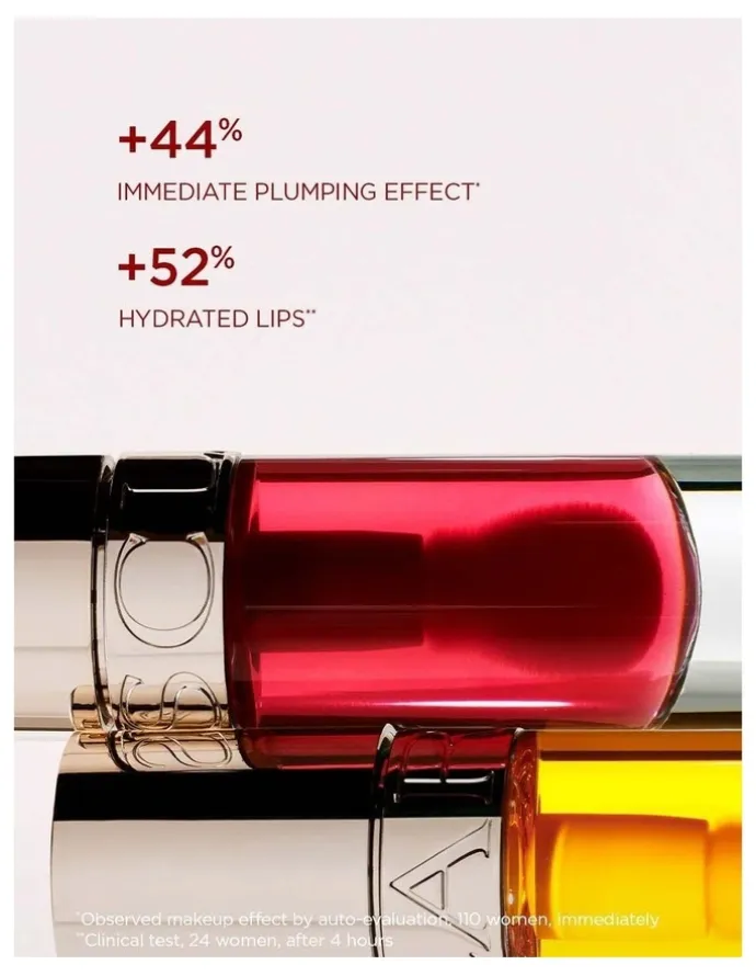 Clarins Comfort Oil Duo & Mini Lip Set