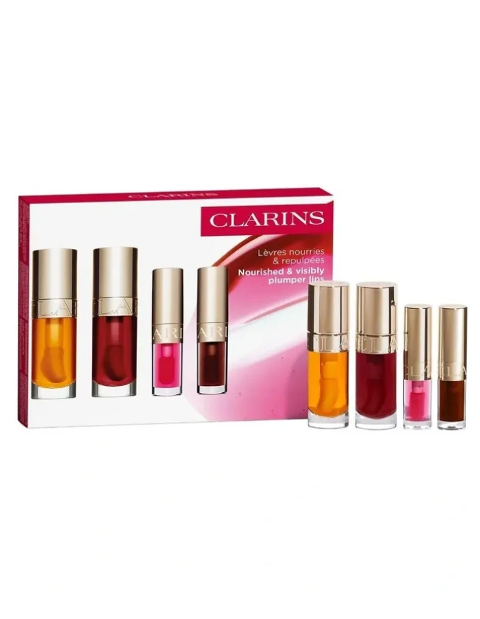 Clarins Comfort Oil Duo & Mini Lip Set