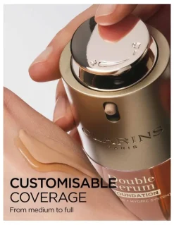 Clarins Double Serum Foundation - 2-in-1 Hybrid Foundation 30ml