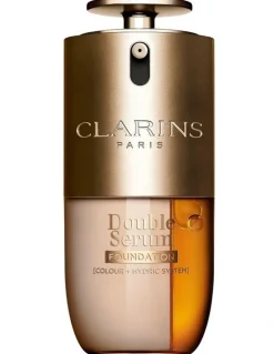 Clarins Double Serum Foundation - 2-in-1 Hybrid Foundation 30ml