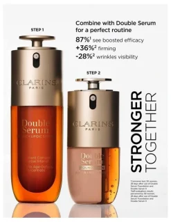 Clarins Double Serum Foundation - 2-in-1 Hybrid Foundation 30ml