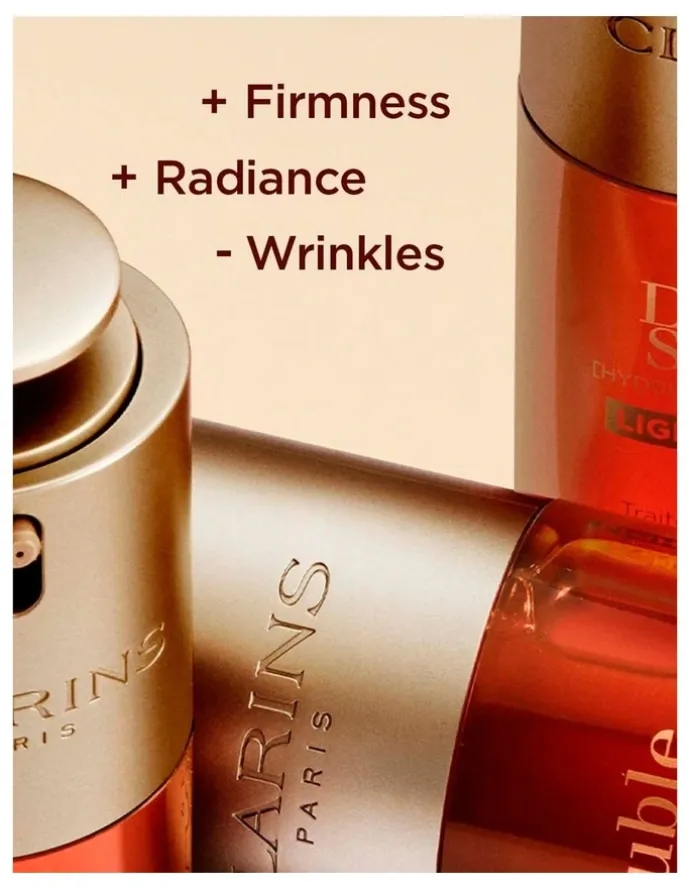 Clarins Double Texture Light Serum