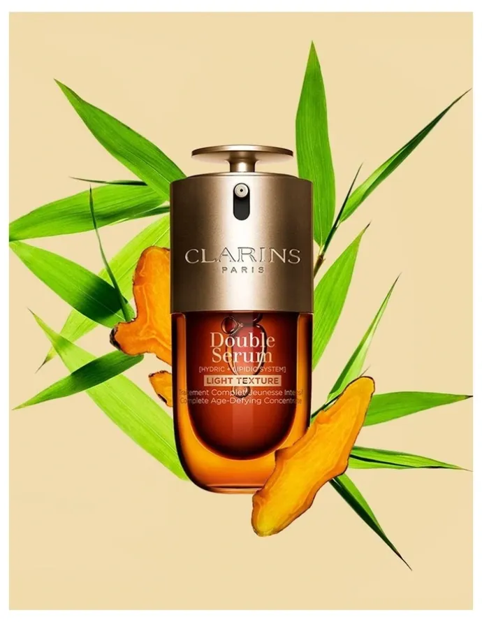 Clarins Double Texture Light Serum