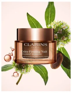 Clarins Extra-Firming Night Cream - All Skin Types 50ml
