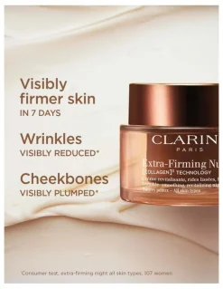 Clarins Extra-Firming Night Cream - All Skin Types 50ml
