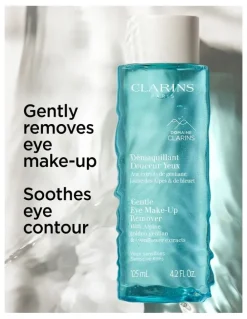 Clarins Gentle Eye Make Up Remover 125ml