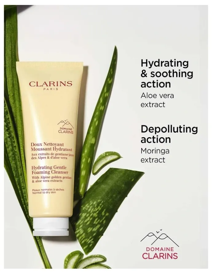 Clarins Gentle Foaming Cleanser Hydrating 125ml