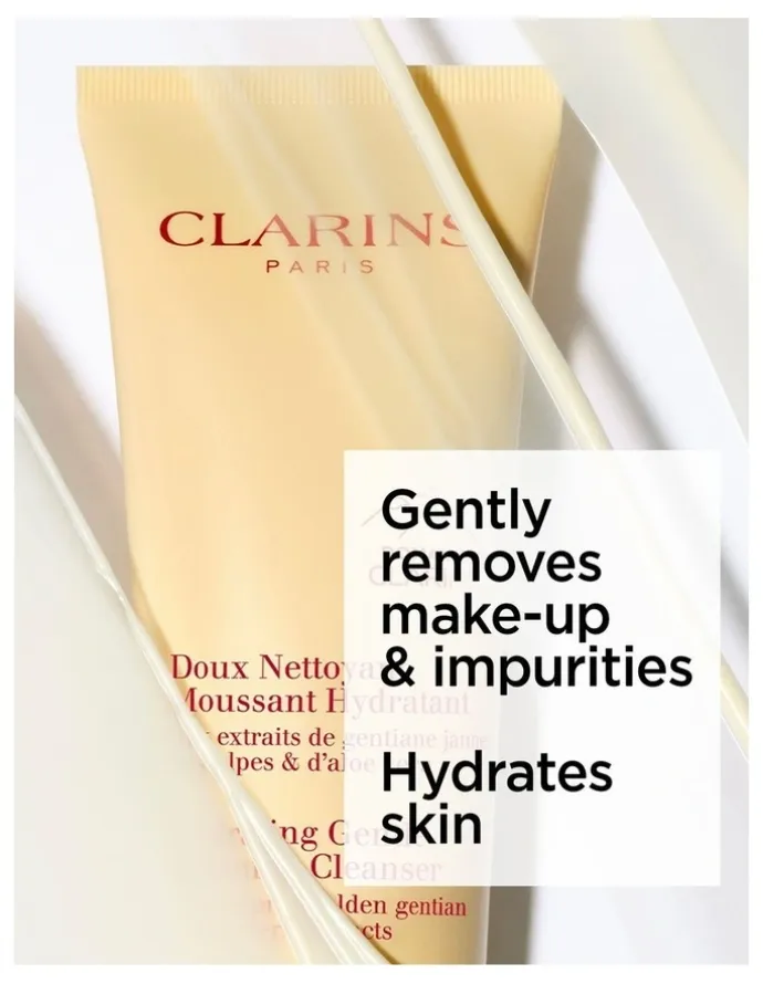 Clarins Gentle Foaming Cleanser Hydrating 125ml