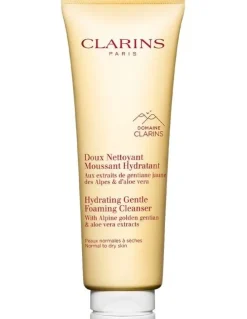 Clarins Gentle Foaming Cleanser Hydrating 125ml