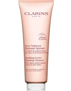 Clarins Gentle Foaming Cleanser Soothing 125ml