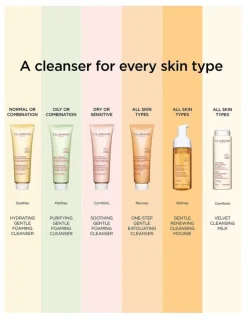 Clarins Gentle Foaming Cleanser Soothing 125ml