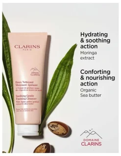 Clarins Gentle Foaming Cleanser Soothing 125ml