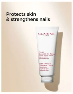 Clarins Hand and Nail Treatment Cream 100ml