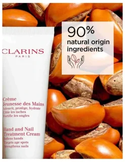 Clarins Hand and Nail Treatment Cream 100ml