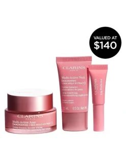 Clarins Multi-Active Collection