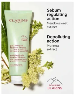 Clarins Purifying Gentle Foaming Cleanser 125ml