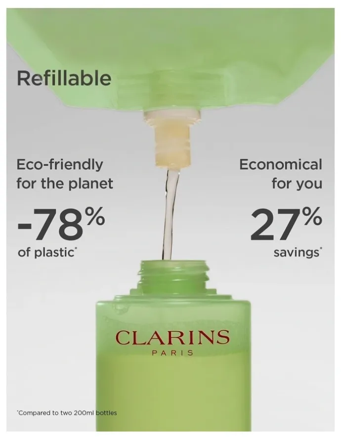 Clarins Purifying Toning Lotion Doypack