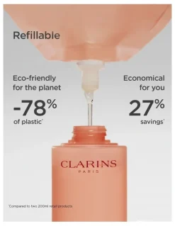 Clarins Soothing Toning Lotion Doypack
