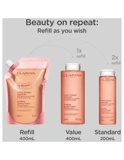 Clarins Soothing Toning Lotion Doypack