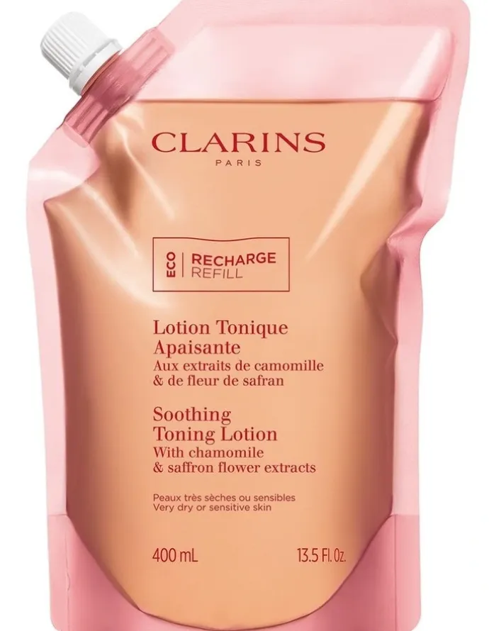 Clarins Soothing Toning Lotion Doypack