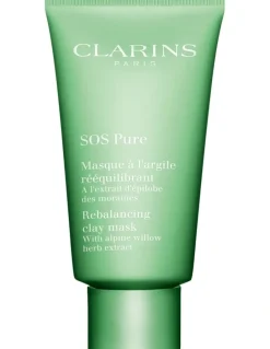 Clarins SOS Mask Purifying For Combination to Oily Skin Mask 75ml