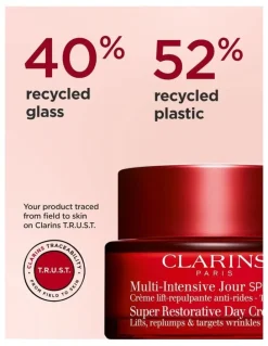 Clarins Super Restorative Day Cream SPF15 - All Skin Types 50ml