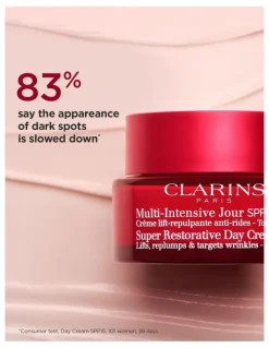 Clarins Super Restorative Day Cream SPF15 - All Skin Types 50ml
