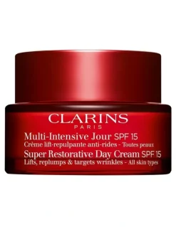 Clarins Super Restorative Day Cream SPF15 - All Skin Types 50ml