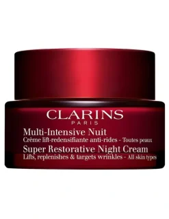 Clarins Super Restorative Night Cream - All Skin Types 50ml