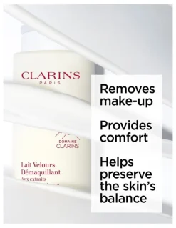 Clarins Velvet Cleansing Milk 200ml
