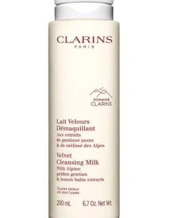 Clarins Velvet Cleansing Milk 200ml