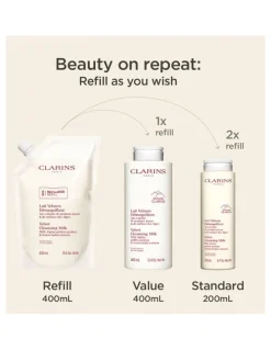 Clarins Velvet Cleansing Milk 200ml