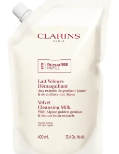 Clarins Velvet Cleansing Milk Doypack
