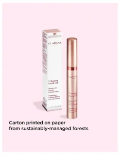 Clarins V Shaping Facial Lift Tightening and Anti-Puffiness Eye Concentrate 15ml