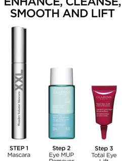 Clarins Wonder Volume XXL Eye Lift Set