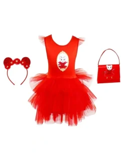 Claris The chicest Mouse in Paris Holiday Heist Fashion Bundle in Red