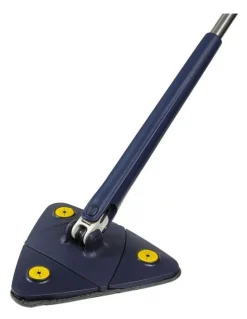 Cleanflo Rotatable Cleaning Mop + 5 Pad in Navy