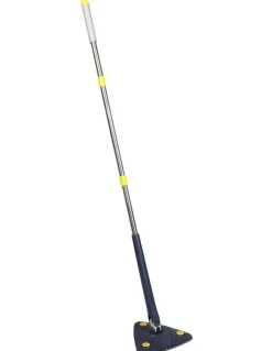 Cleanflo Rotatable Cleaning Mop + 5 Pad in Navy