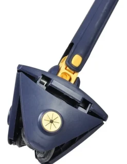 Cleanflo Rotatable Cleaning Mop + 5 Pad in Navy