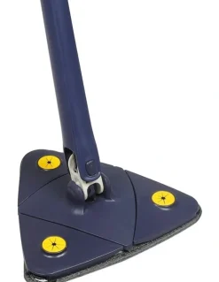Cleanflo Rotatable Cleaning Mop + 5 Pad in Navy