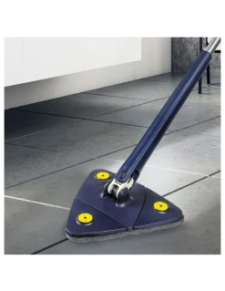 Cleanflo Rotatable Cleaning Mop + 5 Pad in Navy