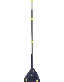 Cleanflo Rotatable Cleaning Mop + 5 Pad in Navy