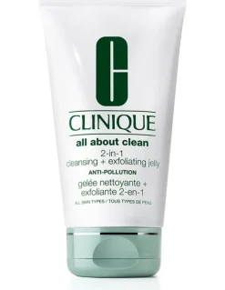 Clinique All About Clean 2-in-1 Cleansing Exfoliating Jelly Cleanser