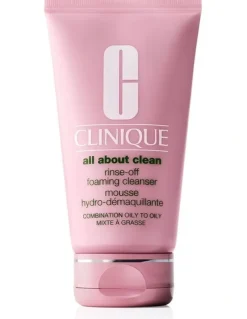 Clinique All About Clean Rinse Off Foaming Cleanser