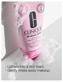 Clinique All About Clean Rinse Off Foaming Cleanser