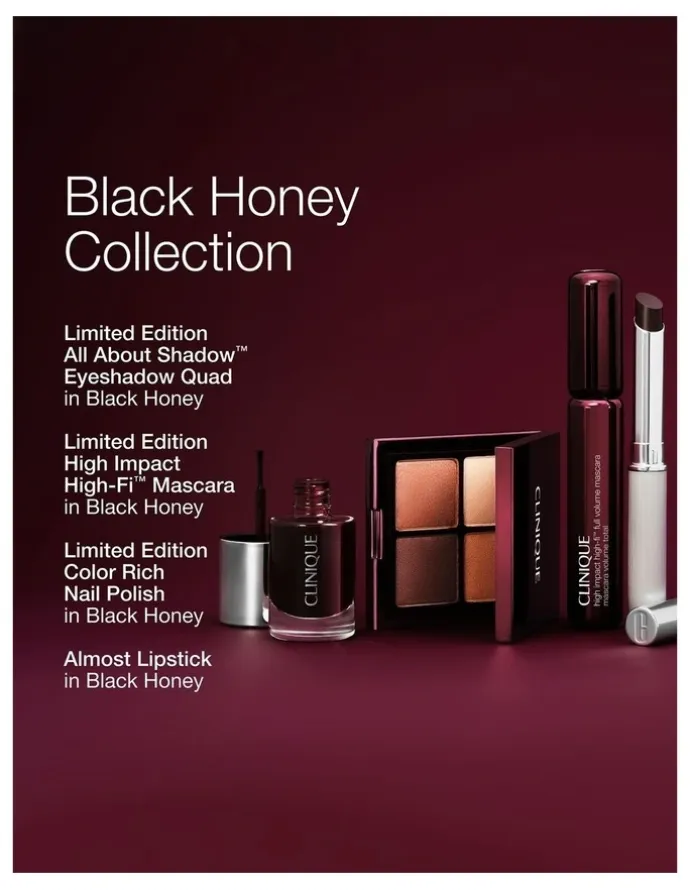 Clinique All About Shadow Limited-Edition Quad in Black Honey